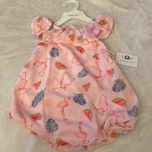 Emporio baby pink romper